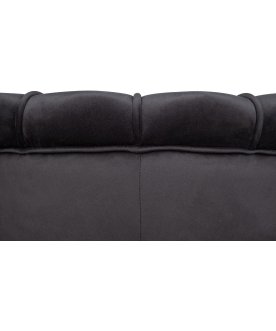 Низкое кресло Pearl Black V2