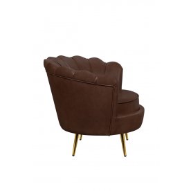 Низкое кресло Pearl Brown V2