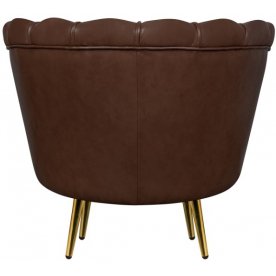 Низкое кресло Pearl Brown V2