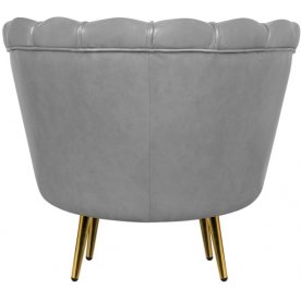 Низкое кресло Pearl Grey V2