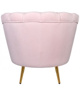 Низкое кресло Pearl Pink V2