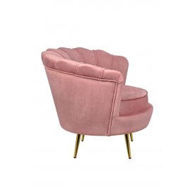 Низкое кресло Pearl Pink V3