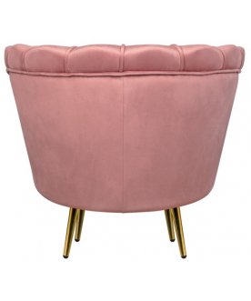 Низкое кресло Pearl Pink V3