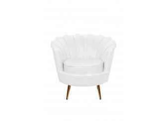 Низкое кресло Pearl White