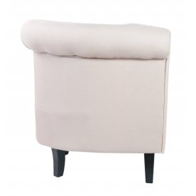 Низкое кресло Swaun Beige