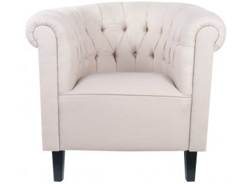 Низкое кресло Swaun Beige