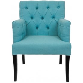 Низкое кресло Zander Blue