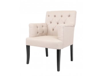 Низкое кресло Zander White