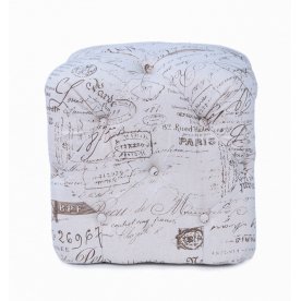 Дизайнерский пуф Amrit Print