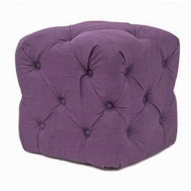 Дизайнерский пуф Amrit Purple