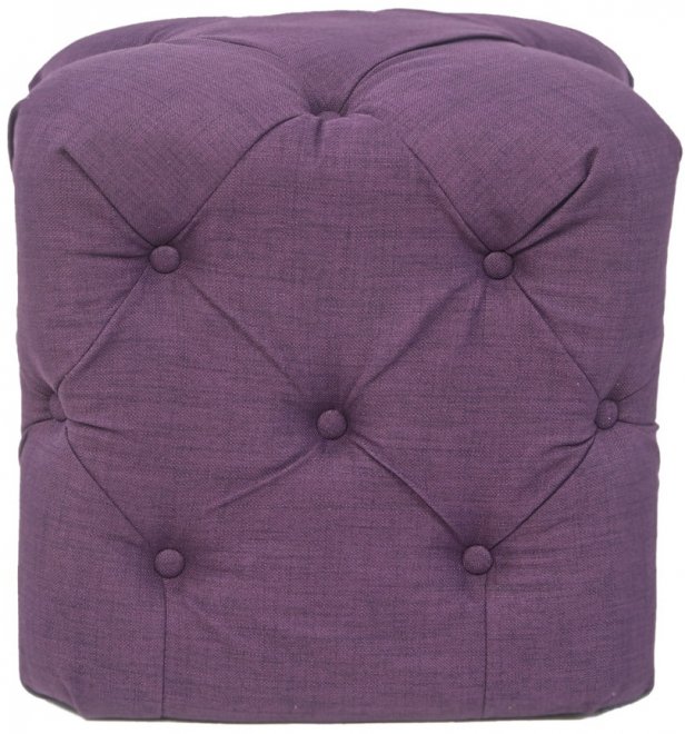 Дизайнерский пуф Amrit Purple