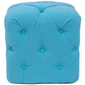 Дизайнерский пуф Amrit Teal