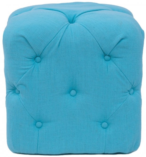 Дизайнерский пуф Amrit Teal