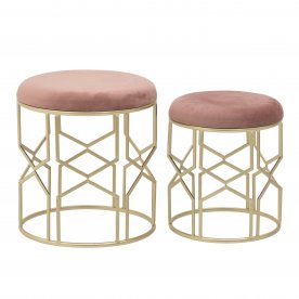 Комплект пуфов Hazel