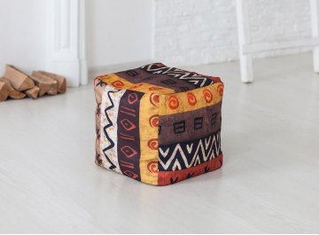 Пуф Куб Африка