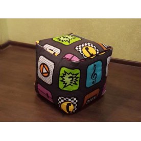 Пуф Куб Play