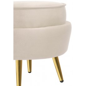 Пуф Pearl Adorn Beige