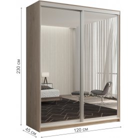 Шкаф-купе Кааппи 1