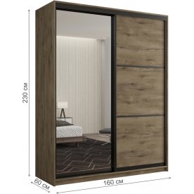 Шкаф-купе Кааппи 2