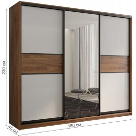 Шкаф-купе Кааппи 10