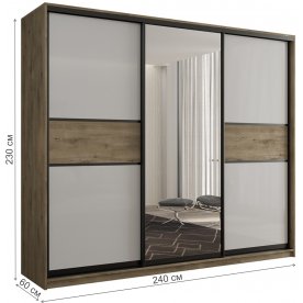 Шкаф-купе Кааппи 10