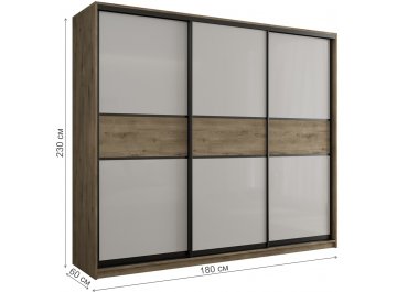 Шкаф-купе Кааппи 11