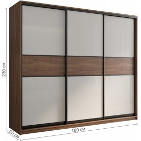 Шкаф-купе Кааппи 11