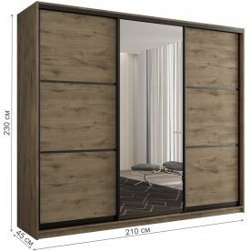 Шкаф-купе Кааппи 2