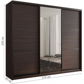 Шкаф-купе Кааппи 2