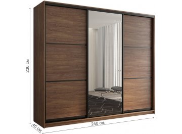 Шкаф-купе Кааппи 2