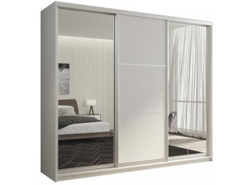 Шкаф-купе Кааппи 1 белый бриллиант