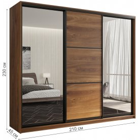 Шкаф-купе Кааппи 3