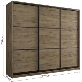 Шкаф-купе Кааппи 4