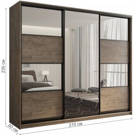 Шкаф-купе Кааппи 5