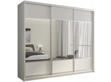 Шкаф-купе Кааппи 6 белый бриллиант