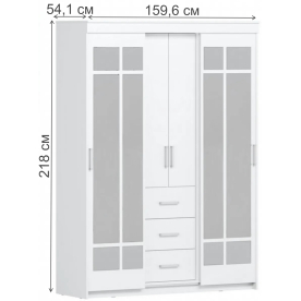 Шкаф-купе Ари-6