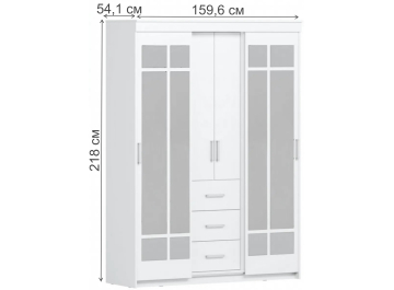 Шкаф-купе Ари-6