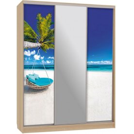 Шкаф-купе Бассо 10-600 77