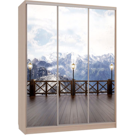 Шкаф-купе Бассо 7