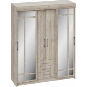 дуб крафт серый / дуб крафт серый