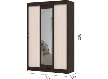 Шкаф-купе Бренди ШКК 551