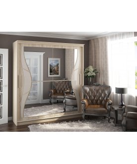 Шкаф-купе Дайрнина 1,5 м