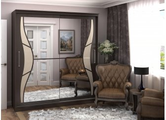 Шкаф-купе Дайрнина 1,5 м