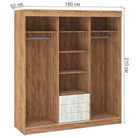 Шкаф-купе Фея