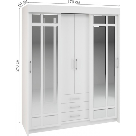 Шкаф-купе Фортуна