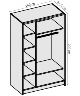 Шкаф-купе Иннэс-5