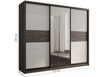 Шкаф-купе Кааппи 10