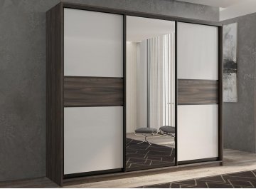 Шкаф-купе Кааппи 10 210х45 орех тьеполо