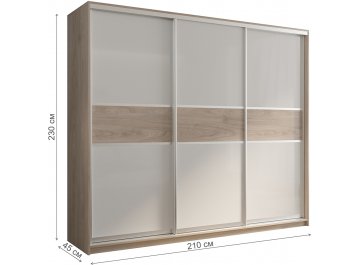 Шкаф-купе Кааппи 11