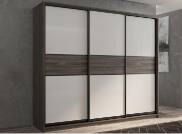 Шкаф-купе Кааппи 11 240х45 орех тьеполо